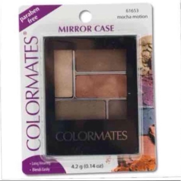 Colormates Mocha Motion Mirror Case Eye - Picture 1 of 2